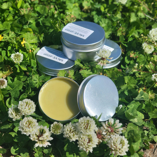 SALVE-ation: Foraged Floral Ointment