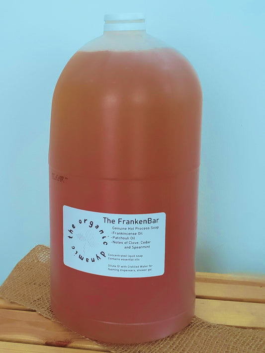 The FrankenBar - Liquid Soap