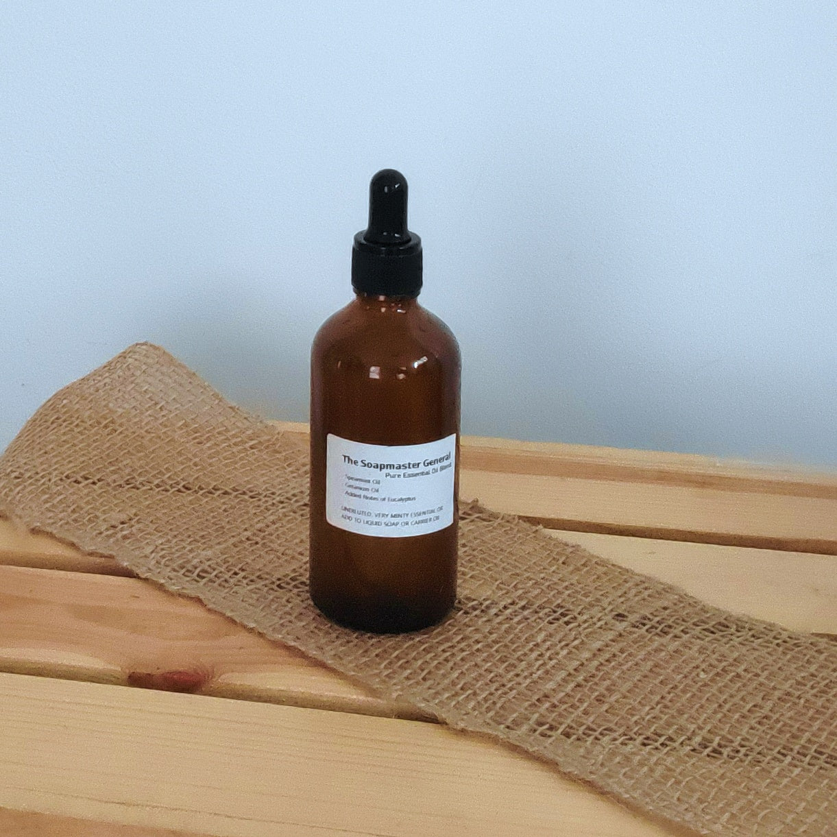 The Soapmaster General - Pure Essential Oil Blend