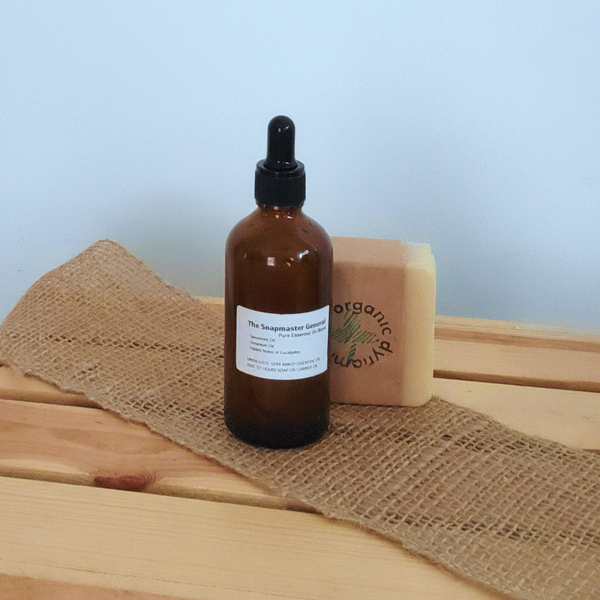 The Soapmaster General - Pure Essential Oil Blend