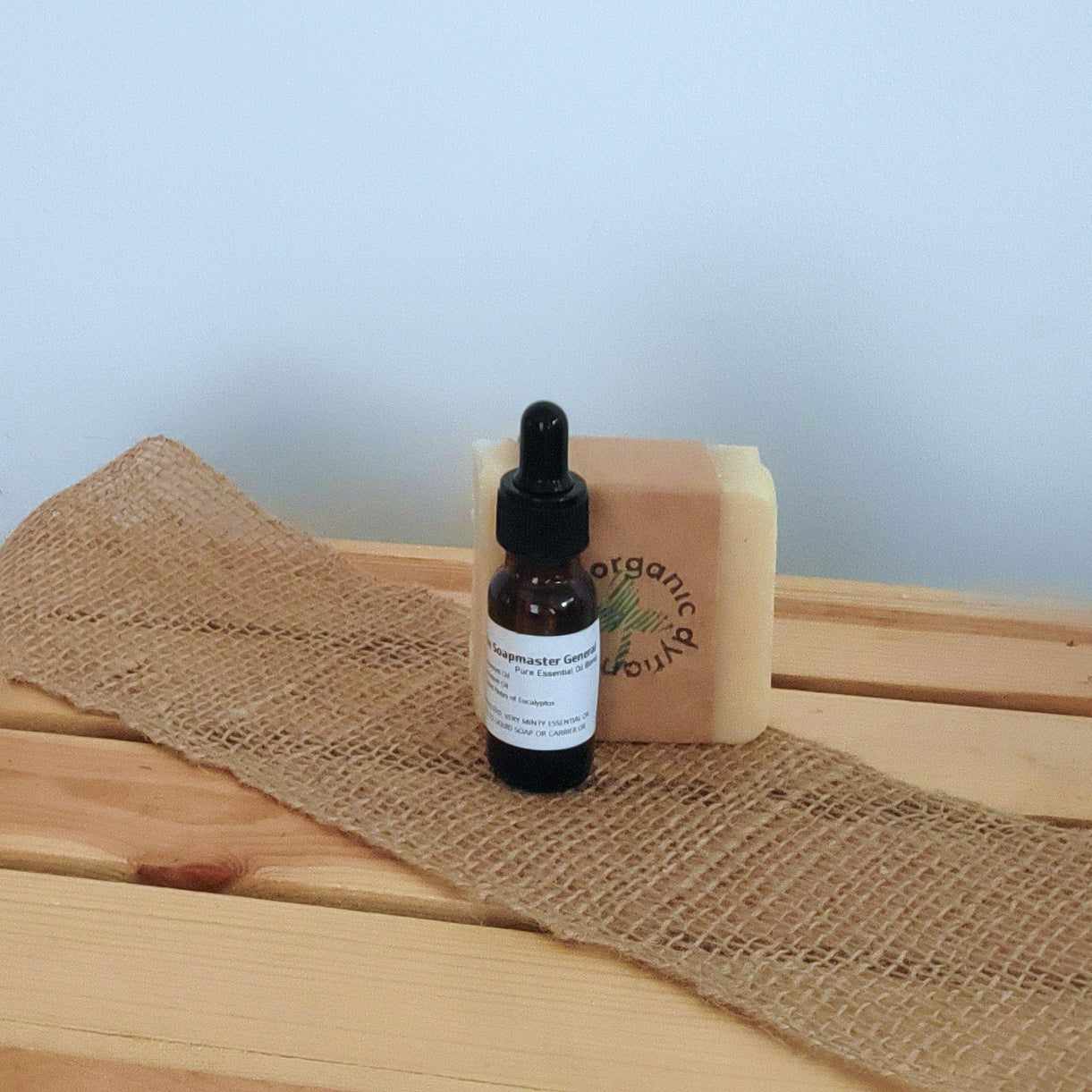 The Soapmaster General - Pure Essential Oil Blend