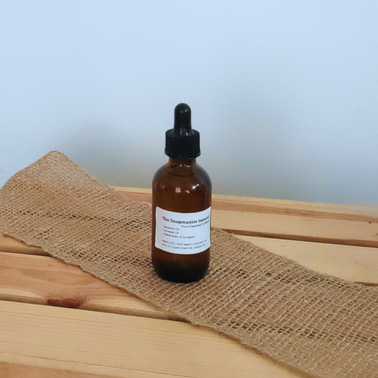 The Soapmaster General - Pure Essential Oil Blend