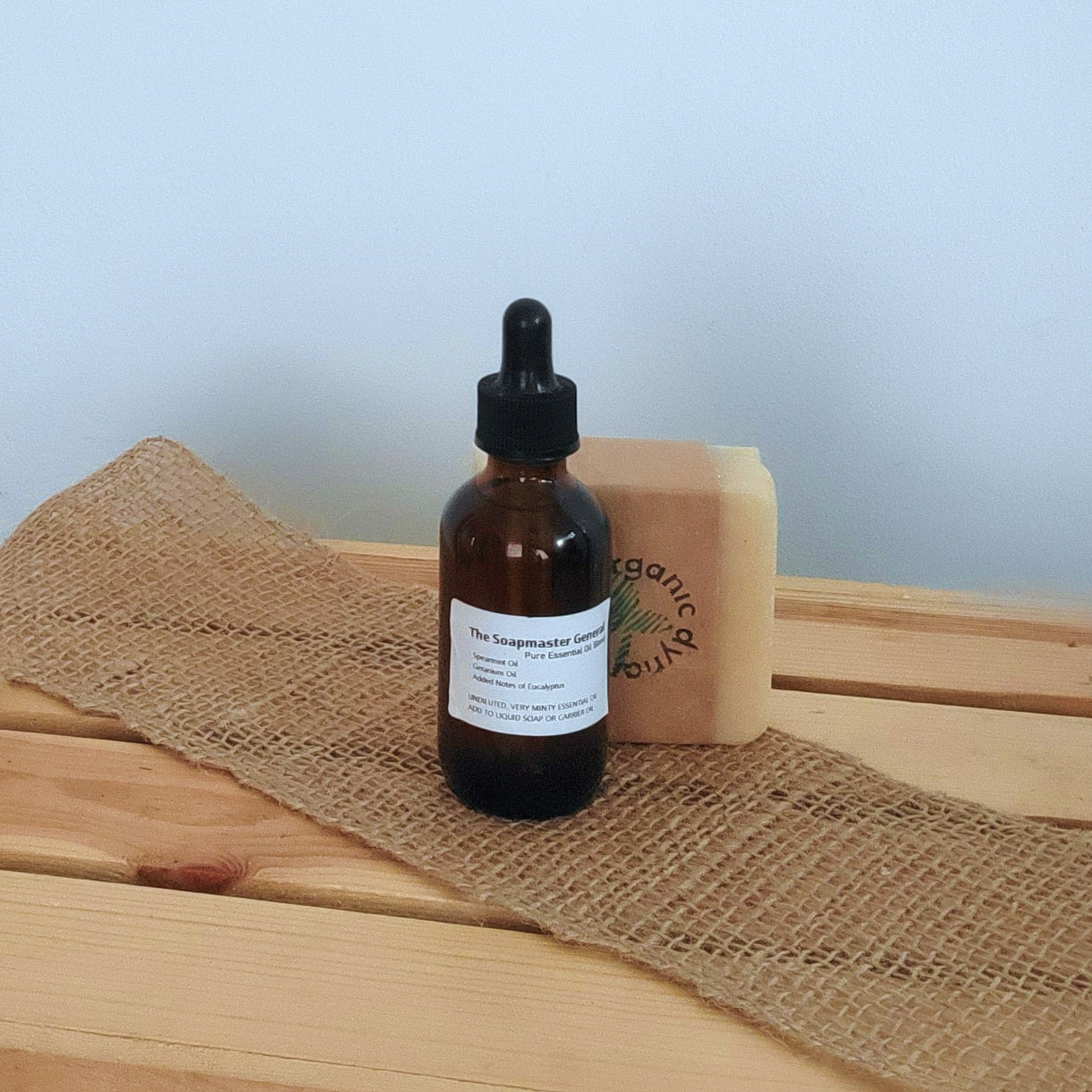 The Soapmaster General - Pure Essential Oil Blend